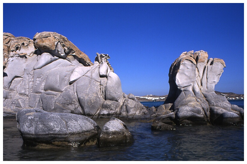 Kolimbitres Beach - Paros